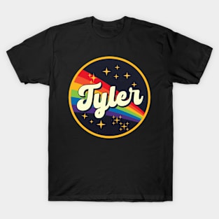 Tyler // Rainbow In Space Vintage Style T-Shirt